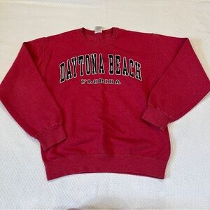 Daytona Beach crewneck